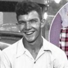 El matrimonio Felumlee, en los años 40 y en 2012... unidos hasta el final