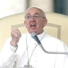 Francisco pide más acción contra la crisis y avivar las esperanzas