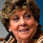 De izquierda a derecha, Loris Capovilla, Paloma Gómez Borrero, Stanislaw Dziwisz: tres importantes contribuciones históricas.