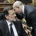 Wert, el ministro español de Educación, le cuesta algo discretamente al presidente Rajoy