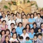 Catecúmenos chinos adultos en la parroquia de Novena, en Singapur, donde Andrew es catequista