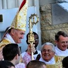 El obispo Bernard Fellay es el superior de la Hermandad de San Pío X desde 1994.