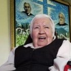 Madre Lucita, foto a los 87 años, recordaba con toda lucidez sus vivencias con monseñor Romero