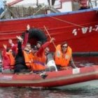 Parte de la nueva ruta puede recurrir a usar lancha, al coincidir con parte del Camino del Mar