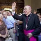 El arzobispo Osoro al despedirse de sus feligreses valencianos