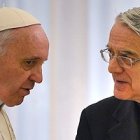 El padre Lombardi no ha tardado en señalar la peculiar forma de citar que tiene Scalfari para ocultar dónde hay literalidad y dónde no.