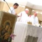 Francisco ha recordado el ejemplo de María en su homilía matinal en Santa Marta
