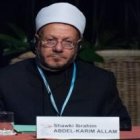 El Gran Muftí de Egipto, Abdel Karim Allam, con autoridad sobre más de 70 millones de musulmanes