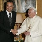 Benedicto XVI, por amor a los españoles, tuvo que reunirse 4 veces con Zapatero