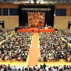 Un centenar de personas dieron un paso adelante vocacional este domingo.