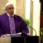 El Papa explica las lecturas de Cuaresma en la residencia Santa Marta