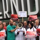 Concentración de Batas Blancas por la Vida - recuerdan que el aborto no es un acto médico, sino matar un paciente