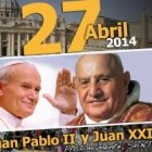 La canonización de Juan Pablo II y Juan XXIII incluye una amplia oferta en Internet