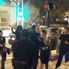 Los cristianos expulsaron del templo a los satanistas.