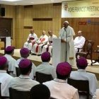 El encuentro con los obispos sirvió para afianzar la proyección apostólica de la Iglesia coreana.