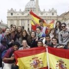 Muchos españoles han acudido a la histórica canonización