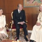 Por primera vez en una audiencia privada -de las más largas de su pontificado- Francisco ha podido hablar con los Reyes de España