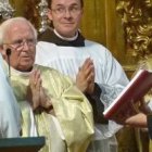 El cardenal Cañizares durante la celebración en el convento de La Encarnación