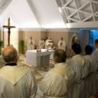 El Papa Francisco predica en las misas matutinas en la residencia Santa Marta