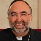 Monseñor Sanz Montes, arzobispo de Oviedo