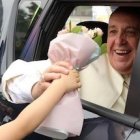 El Papa recibió el ramo en Corea