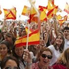 Los españoles esperan la visita del Papa