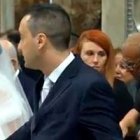 Las 20 parejas llegaron de 20 parroquias distintas de la diócesis de Roma