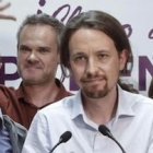 El referente de Podemos murió reconciliado con la Iglesia