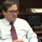 Francisco Marhuenda, director de La Razón, en su despacho del diario afín al PP