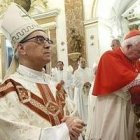 El cardenal Cañizares en su toma de posesión como arzobispo de Valencia