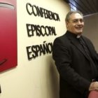 El padre Gil Tamayo es el portavoz de la Conferencia Episcopal Española
