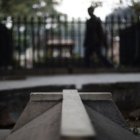Cementerio en la India... los cementerios cristianos de época colonial inglesa están llenos