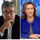 De izquierda a derecha - Ussía, Miró, De Prada, Durán, Esparza y Marhuenda