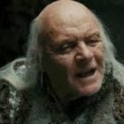 Anthony Hopkins en el papel de Matusalén