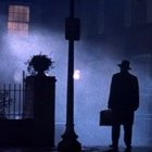 El legendario cartel de la película El Exorcista, dirigida por William Friedkin en 1973.