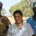 María Graciela con mujeres de su población en Togo... las adoratrices siempre trabajan para ayudar a mujeres esclavizadas u oprimidas