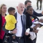 Meriam Ibrahim, su esposo e hijos han llegado a Italia - atrás queda la condena a muerte en el Sudán islamista