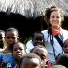 Cristina Sánchez en África... ha sido una de las impulsoras de un proyecto para misioneras en Malawi; suele escribir de solidaridad y cultura