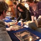 En el centro de la imagen, Roberta Mazza.