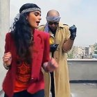 La condena a prisión y 91 latigazos ha sido suspendida... a no ser que reincidan.