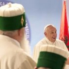 Francisco hizo un encendido elogio de la libertad religiosa.