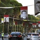 Las calles de Tirana se adornaron este domingo con los rostros de los mártires del comunismo.