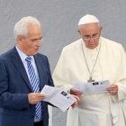 El encuentro entre el Papa y el pastor Traettino es puramente privado.