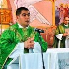 El padre Jorge Hernández, un párroco para 136 católicos en un territorio de dos millones de habitantes.