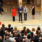 Red Madre presta su ayuda en toda España a mujeres embarazadas con dificultades para ofrecer una alternativa al aborto. No fue invitada. Representantes del lobby gay, sí.