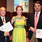 Algunos de los premiados en la edición de 2013.