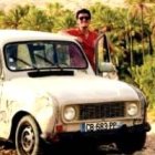 El joven Vincent con su Cuatro Latas en Egipto... visitó también Sudán, Eritrea, Etiopía y pasó luego a Asia