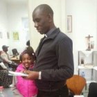 El padre Blas Kanda ha visto que en España también está la pobreza de un Cuarto Mundo