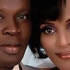 Foto de boda de Daniel y Meryam... pero el Estado islámico sudanés no reconoce el matrimonio y apenas dejan que se vean una vez a la semana