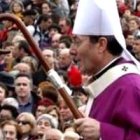 Francisco Pérez, arzobispo de Pamplona... una comunidad autónoma donde aún queda un partido que se opone al aborto, UPN